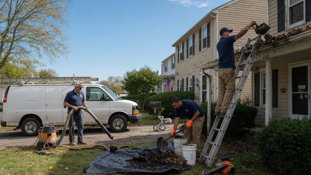 Gutter Installation in Sadsburyville, PA near me