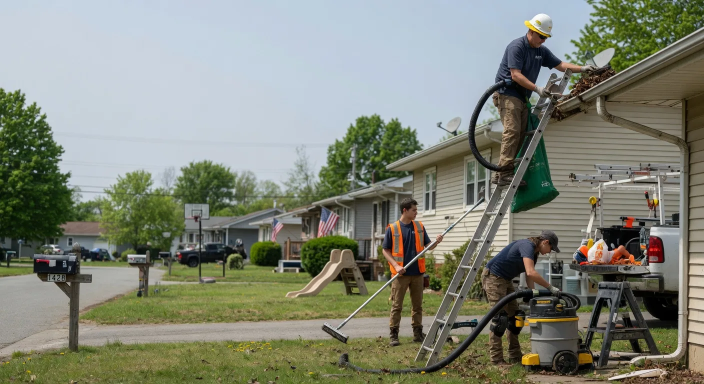 Gutter Installation in Sadsburyville, PA near me